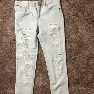 Boyfriend Fit Jeans